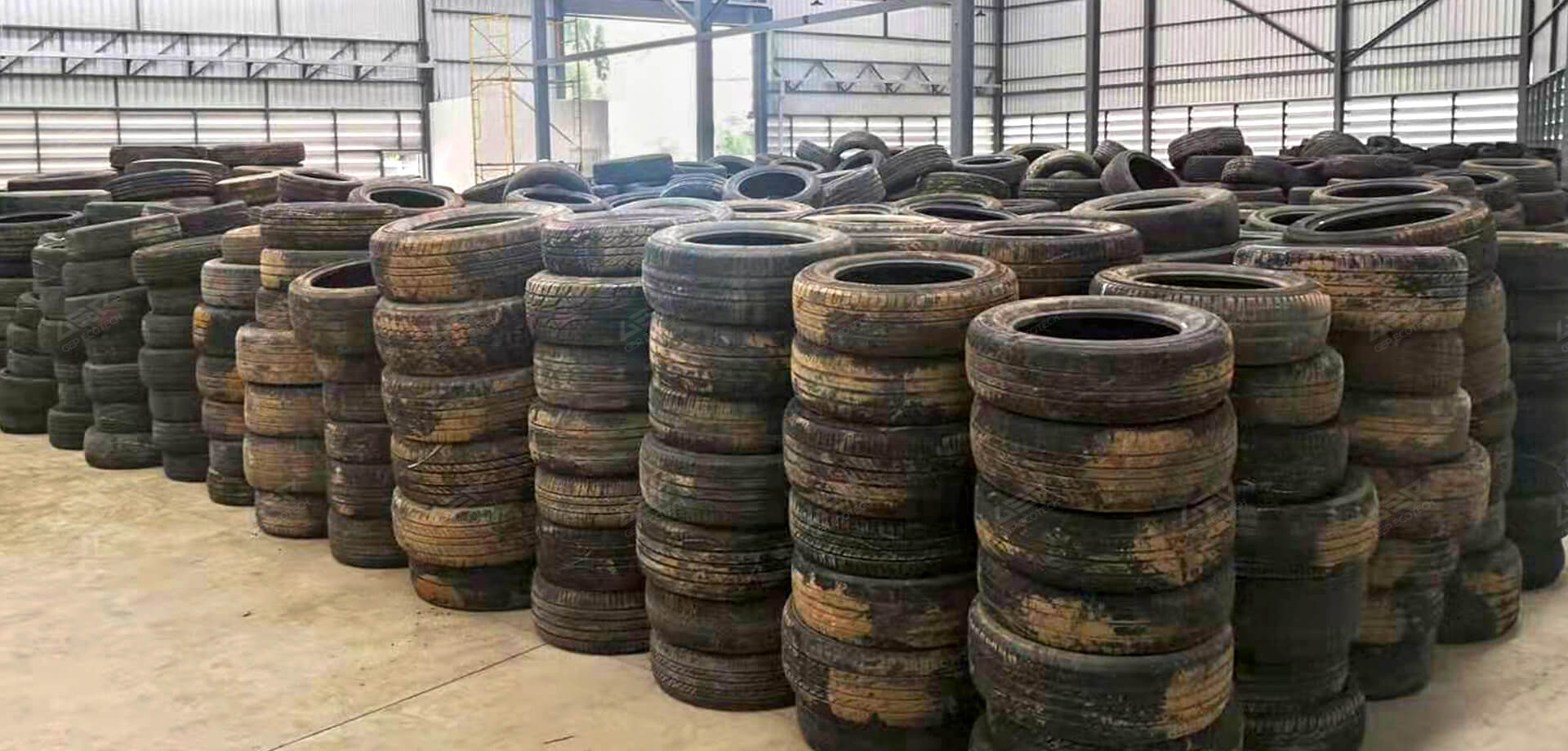 廢舊輪胎資源化系統